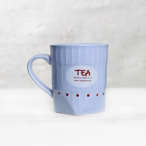 Pastel Hexa Tea Cups(Set of 6) - The Earth Store - Cup Sets
